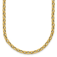 Load image into Gallery viewer, 14K Polished Fancy Link Necklace
