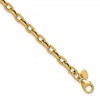 14K Polished Fancy Link Bracelet