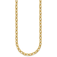 Load image into Gallery viewer, 14K Polished Fancy Link Necklace
