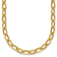 Load image into Gallery viewer, 14K Polished Fancy Link Necklace
