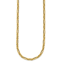 Load image into Gallery viewer, 14K Polished Fancy Link Necklace
