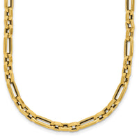Load image into Gallery viewer, 14K Polished Fancy Link Necklace
