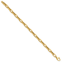 Load image into Gallery viewer, 14K Polished Fancy Link Bracelet
