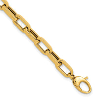 Load image into Gallery viewer, 14K Polished Fancy Link Bracelet
