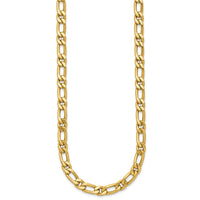 Load image into Gallery viewer, 14K Polished Fancy Link Necklace

