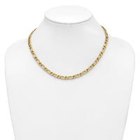 Load image into Gallery viewer, 14K Polished Fancy Link Necklace
