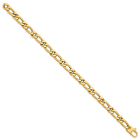 Load image into Gallery viewer, 14K Polished Fancy Link Bracelet
