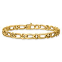 Load image into Gallery viewer, 14K Polished Fancy Link Bracelet
