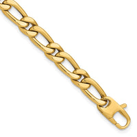 Load image into Gallery viewer, 14K Polished Fancy Link Bracelet
