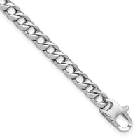 Load image into Gallery viewer, 14K White Gold Polished Fancy Link Bracelet
