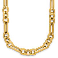 Load image into Gallery viewer, 14K Polished Fancy Link Necklace
