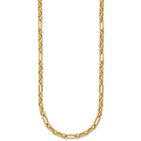 Load image into Gallery viewer, 14K Polished Fancy Link Necklace
