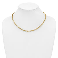 Load image into Gallery viewer, 14K Polished Fancy Link Necklace
