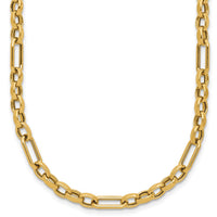 Load image into Gallery viewer, 14K Polished Fancy Link Necklace
