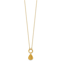 Load image into Gallery viewer, 14K Polished Geometric Pendant Necklace

