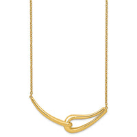 Load image into Gallery viewer, 14K Polished Fancy Necklace
