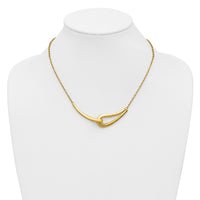Load image into Gallery viewer, 14K Polished Fancy Necklace
