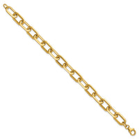 Load image into Gallery viewer, 14K Polished Fancy Link Bracelet
