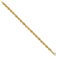 Load image into Gallery viewer, 14K Polished Fancy Link Bracelet
