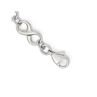 Load image into Gallery viewer, 14K White Gold Polished Bracelet
