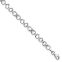 Load image into Gallery viewer, 14K White Gold Polished Bracelet
