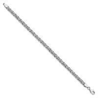 Load image into Gallery viewer, 14K White Gold Polished Fancy Link Bracelet
