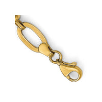Load image into Gallery viewer, 14K Polished Fancy Link Bracelet

