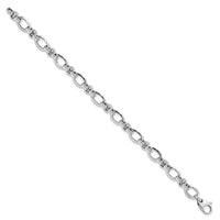 Load image into Gallery viewer, 14K White Gold Polished Bracelet
