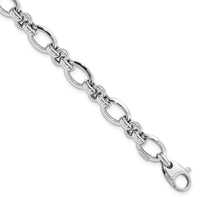 Load image into Gallery viewer, 14K White Gold Polished Bracelet
