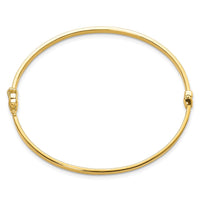 Load image into Gallery viewer, 14K Polished Hinged Bangle
