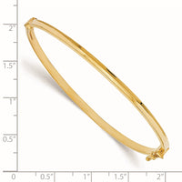 Load image into Gallery viewer, 14K Polished Hinged Bangle

