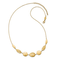 Load image into Gallery viewer, 14K Polished D/C with 2in ext. Necklace
