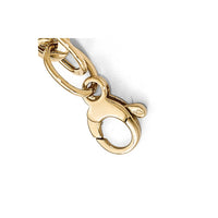 Load image into Gallery viewer, 14K Two-tone Polished D/C Fancy Link Bracelet
