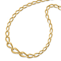 Load image into Gallery viewer, 14K Polished Fancy Link Necklace
