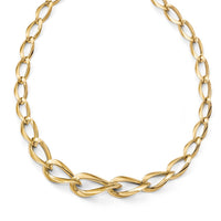 Load image into Gallery viewer, 14K Polished Fancy Link Necklace
