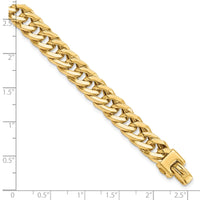 Load image into Gallery viewer, 14K Polished Men&#39;s Bracelet

