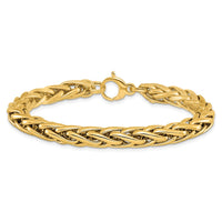 Load image into Gallery viewer, 14K Polished Fancy Link Bracelet
