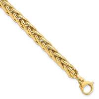Load image into Gallery viewer, 14K Polished Fancy Link Bracelet
