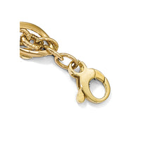 Load image into Gallery viewer, 14K Polished Fancy Link Bracelet
