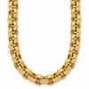 14K Polished Rolo Link Necklace