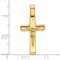 Load image into Gallery viewer, 14K Polished Crucifix Pendant

