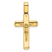 Load image into Gallery viewer, 14K Polished Crucifix Pendant
