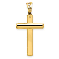 Load image into Gallery viewer, 14K Polished Crucifix Pendant
