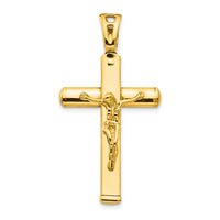 Load image into Gallery viewer, 14K Polished Crucifix Pendant
