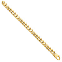 Load image into Gallery viewer, 14K Polished Fancy Link Bracelet
