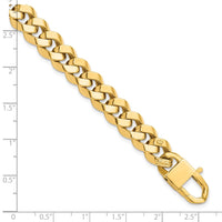 Load image into Gallery viewer, 14K Polished Fancy Link Bracelet
