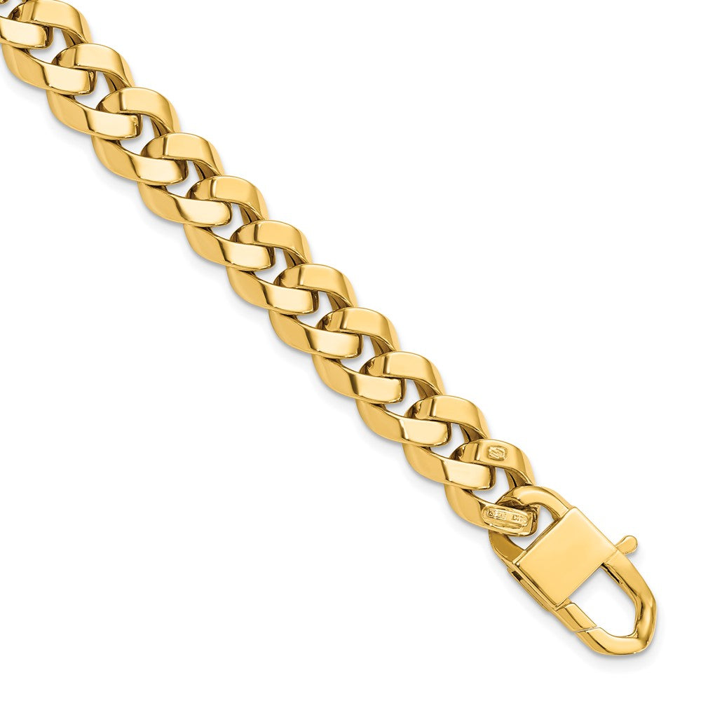 14K Polished Fancy Link Bracelet