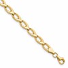 14K Fancy Link Bracelet