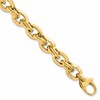 14K Polished Fancy Link Bracelet
