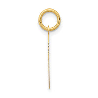 Load image into Gallery viewer, 14k Medium Polished Number 8 Charm
